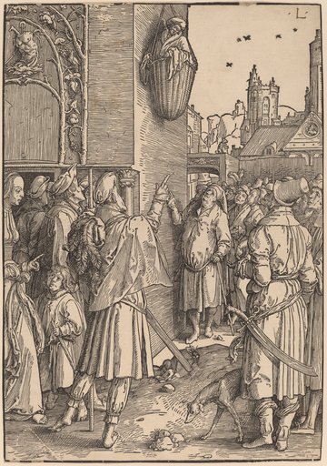 Portrait of Lucas van Leyden