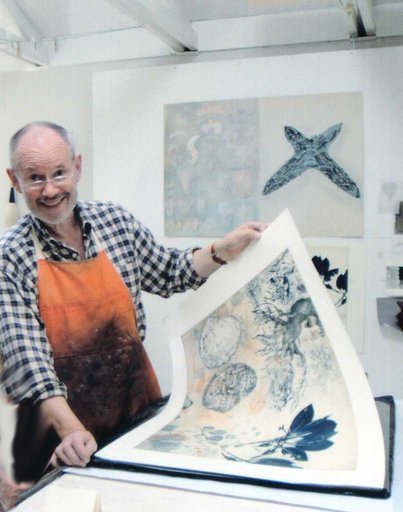 Portrait of Jorg Schmeisser