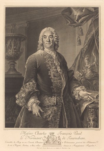 Portrait of Nicolas-Gabriel Dupuis