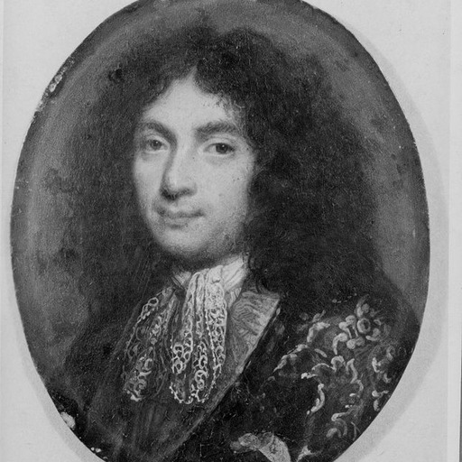 Portrait of Walther Damery