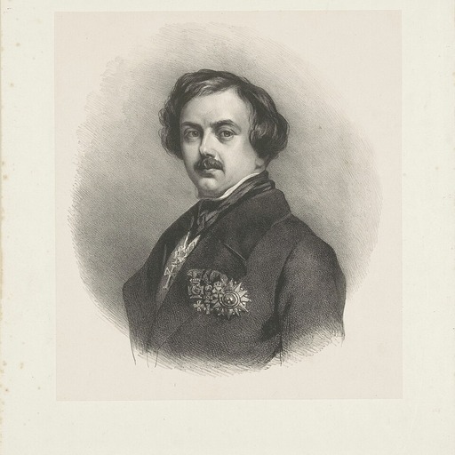 Portrait of Égide Charles Gustave Wappers