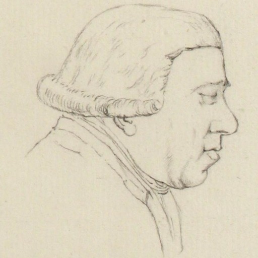 Portrait of Charles Louis Clérisseau