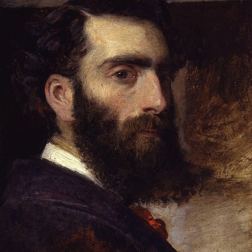 Portrait of Philip Hermogenes Calderon