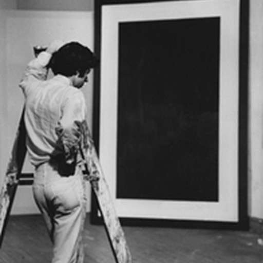 Portrait of Ronnie Landfield