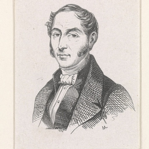 Portrait of Arnoldus Bloemers