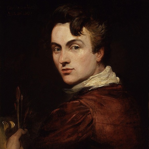 Portrait of George Hayter