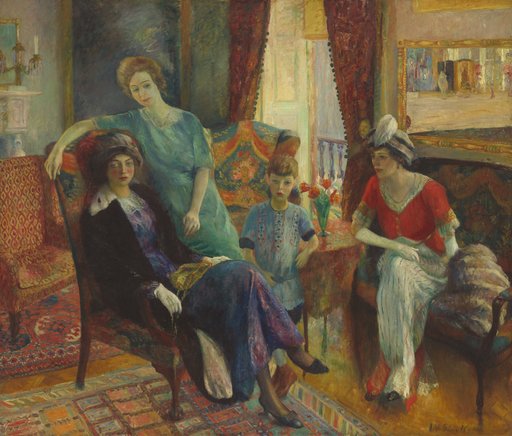 Portrait of William Glackens