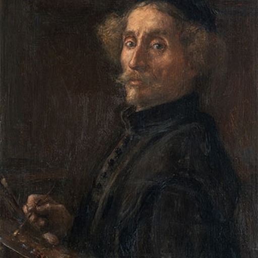 Portrait of Szymon Buchbinder