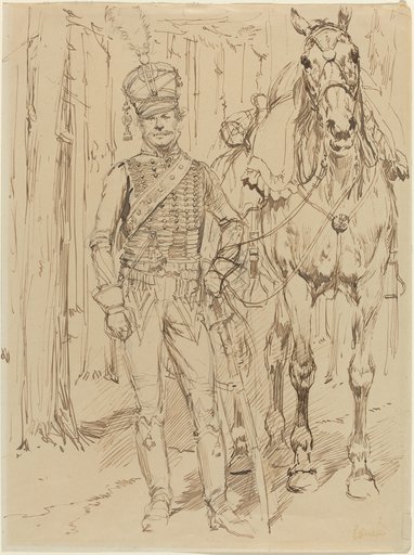 Portrait of Jean-Baptiste Edouard Detaille