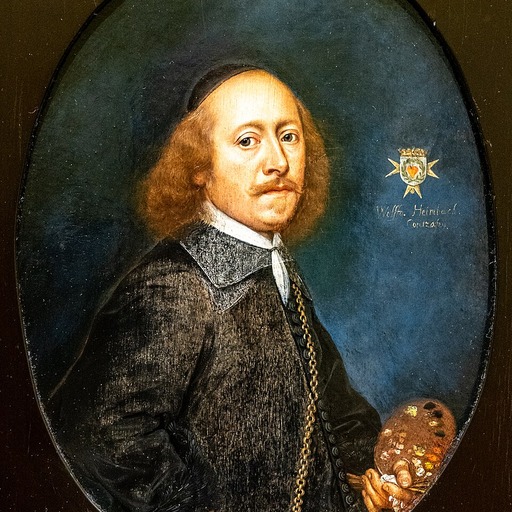 Portrait of Wolfgang Heimbach
