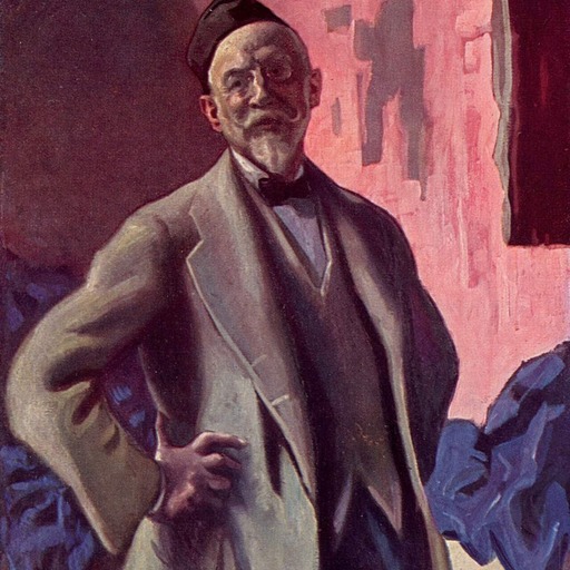 Portrait of Hugo von Habermann