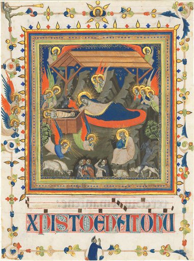 Portrait of Master of the Dominican Effigies
