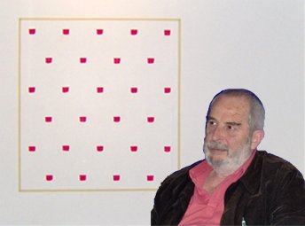 Portrait of Niele Toroni