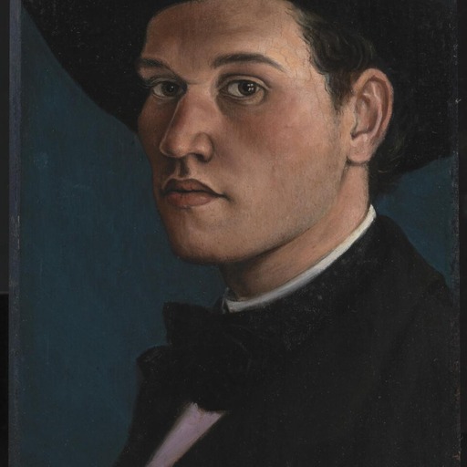 Portrait of C. R. W. Nevinson