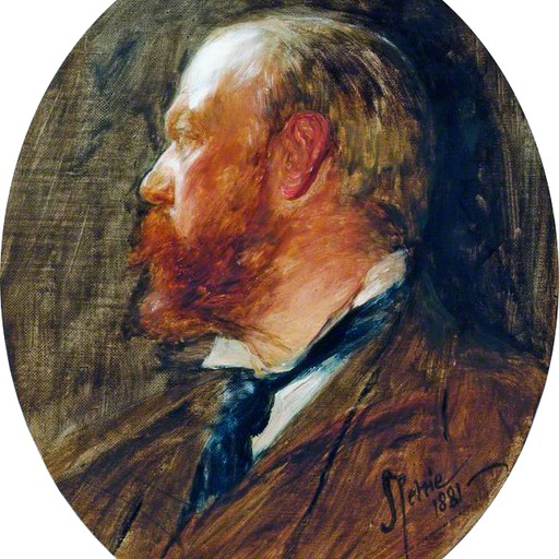 Portrait of John Pettie