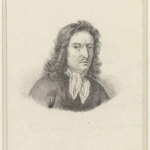 Portrait of Jan Vermeer van Haarlem