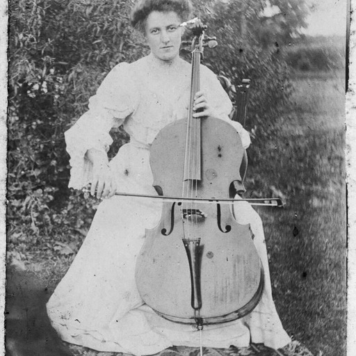 Portrait of Edith Collier