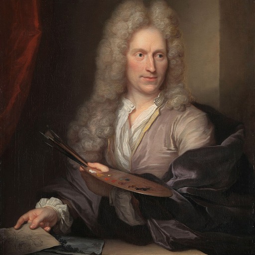 Portrait of Jan van Huysum