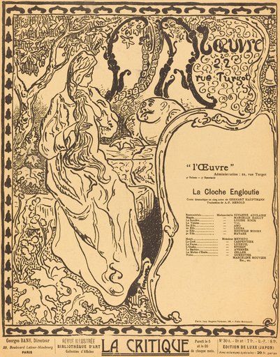 Portrait of Paul Ranson