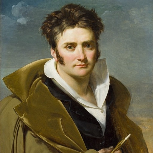 Portrait of Merry-Joseph Blondel