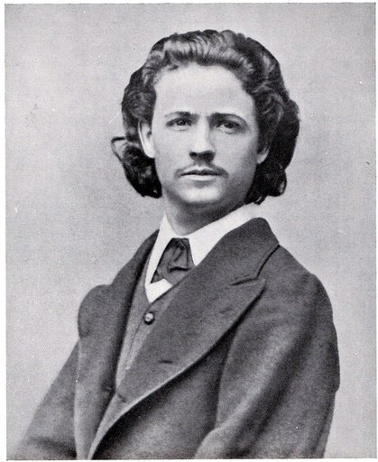Portrait of Nicolae Grigorescu