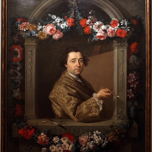 Portrait of Andien de Clermont