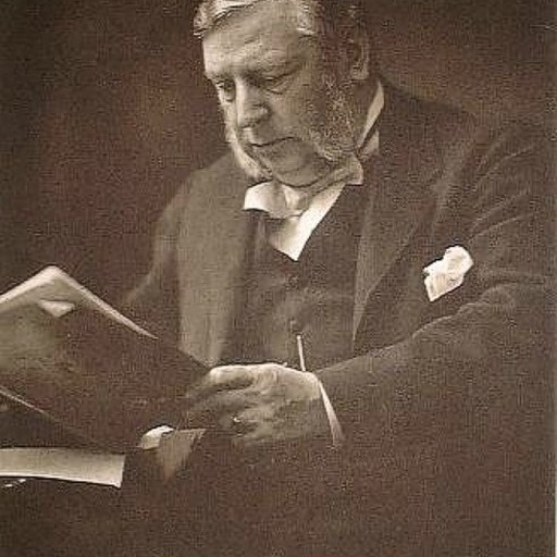 Portrait of James Orrock