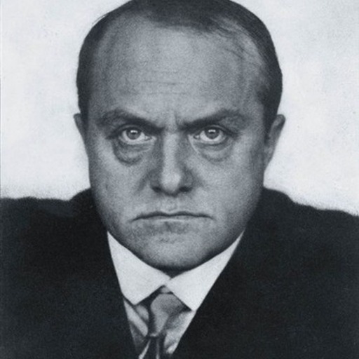 Portrait of Max Beckmann