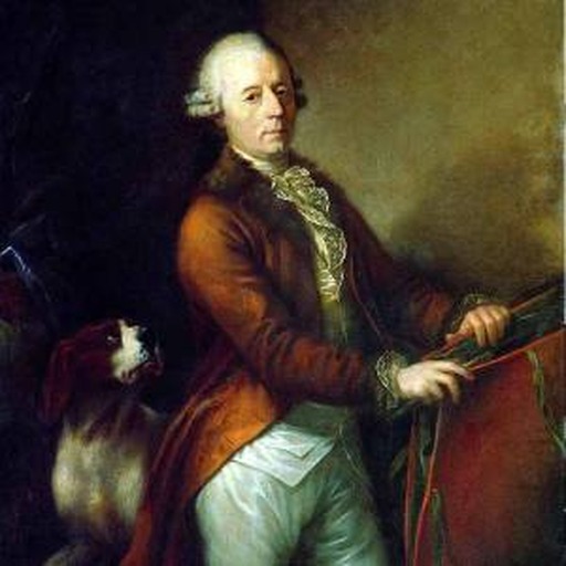 Portrait of Johann Friedrich Grooth