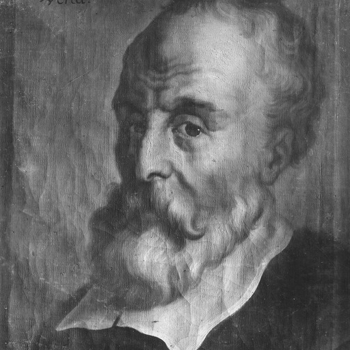 Portrait of Paolo Veronese