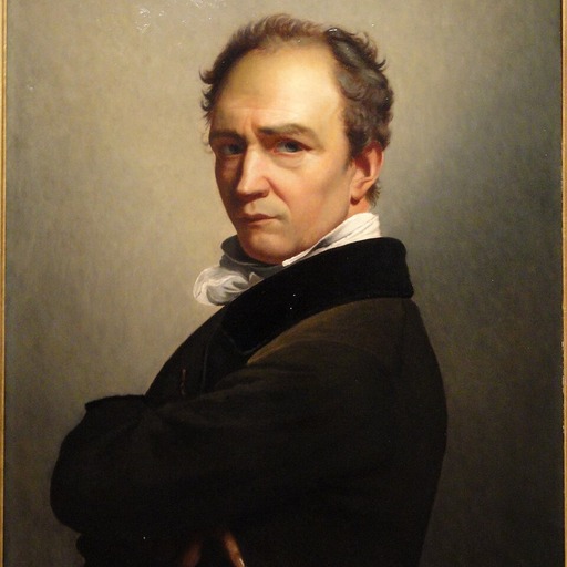 Portrait of François-Joseph Navez