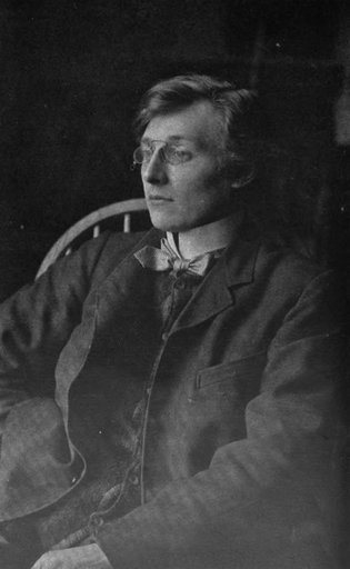 Portrait of Edward Gordon Craig
