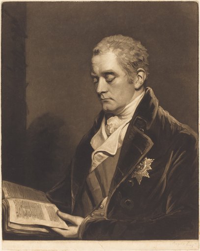 Portrait of Henry Meyer