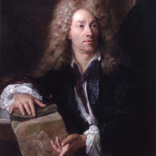 Portrait of Louis de Boullogne