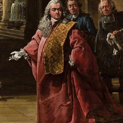 Portrait of Bernardo Bellotto