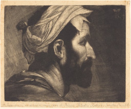 Portrait of Prince Rupert of the Pfalz