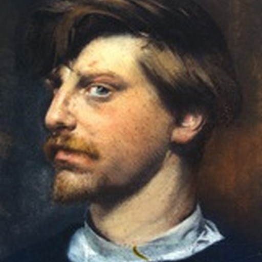 Portrait of Léon Frédéric