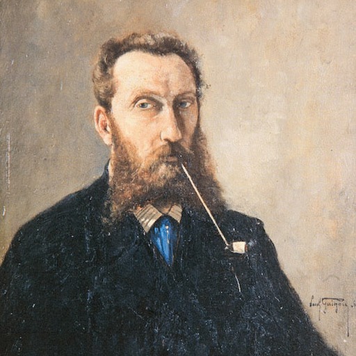 Portrait of Paul Guigou
