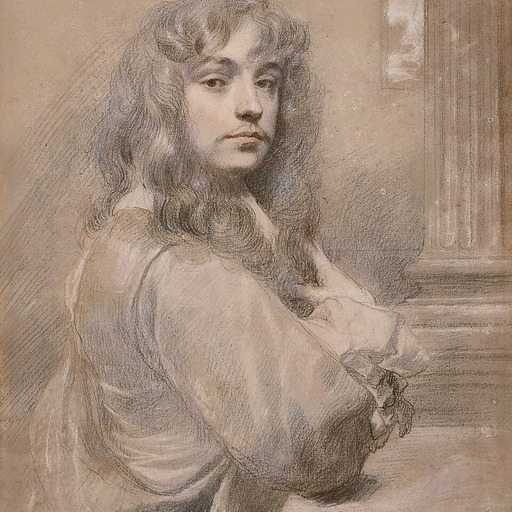 Portrait of Peter Lely