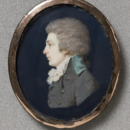 Portrait of Pierre Louis Bouvier