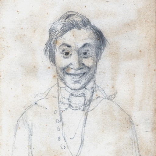 Portrait of Johan Frederik Damm