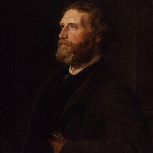Portrait of Frederic William Burton