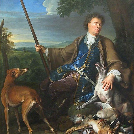 Portrait of Alexandre-François Desportes