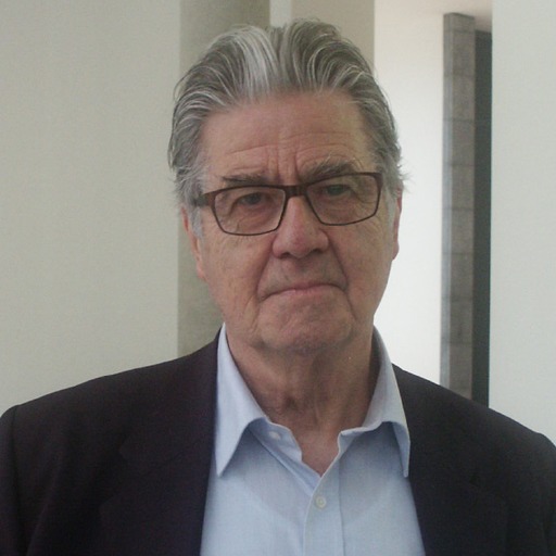 Portrait of Franz Gertsch