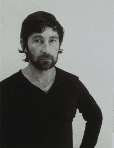 Portrait of Keith Arnatt