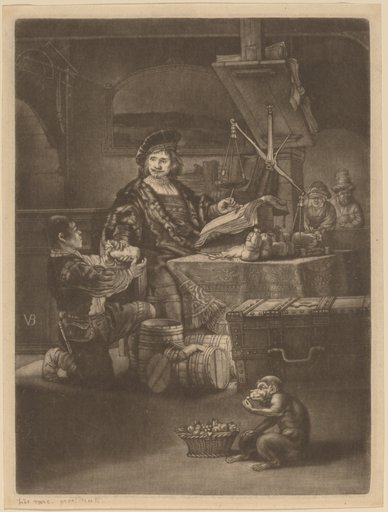 Portrait of Jan van der Bruggen