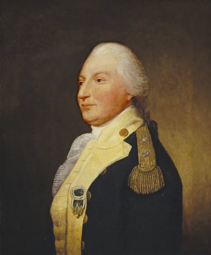 Portrait of Robert Edge Pine