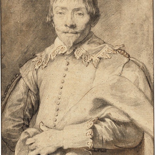 Portrait of Willem Hondius
