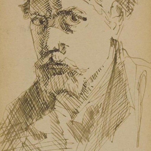Portrait of Oscar Florianus Bluemner