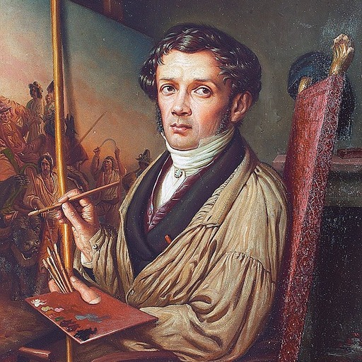 Portrait of Léopold Robert